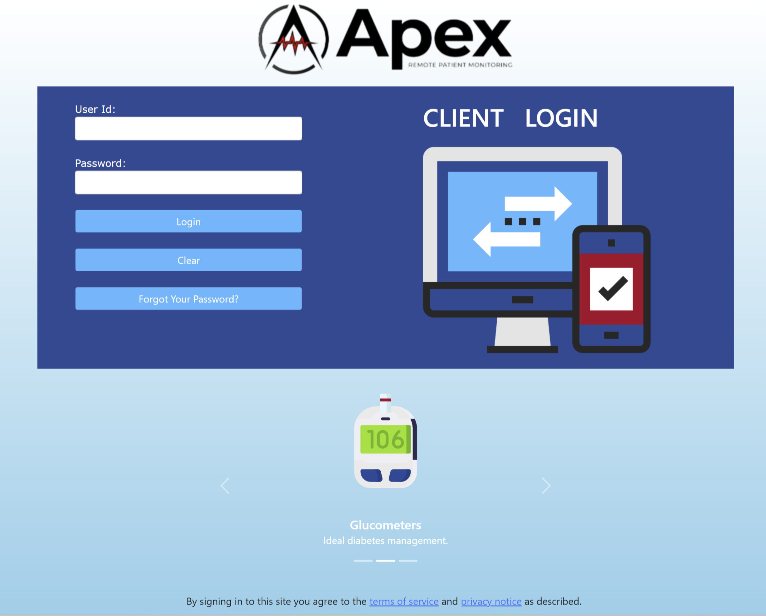 Apex RPM system