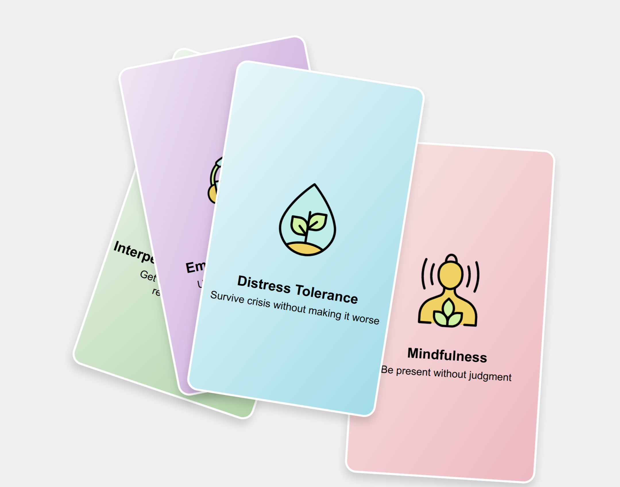 DBT Flashcards site